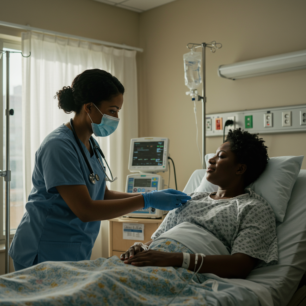The Mwangi family smiling